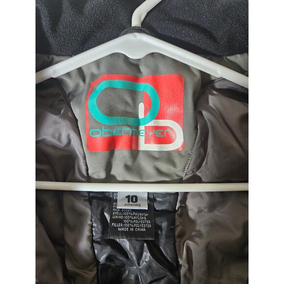 Boys Obermeyer Ski Jacket Size Junior 10 - Picture 5 of 5